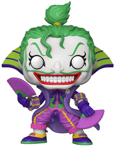 Funko POP! Heroes: Batman Ninja - The Joker #606