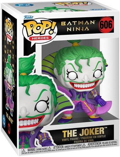 Funko POP! Heroes: Batman Ninja - The Joker #606
