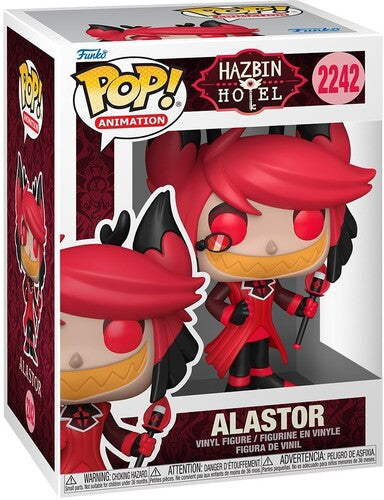 Funko POP! Animation: Hazbin Hotel - Alastor #2242