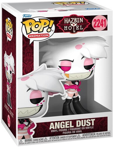Funko POP! Animation: Hazbin Hotel - Angel Dust #2241