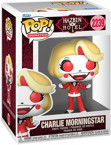 Funko POP! Animation: Hazbin Hotel - Charlie Morningstar #2239