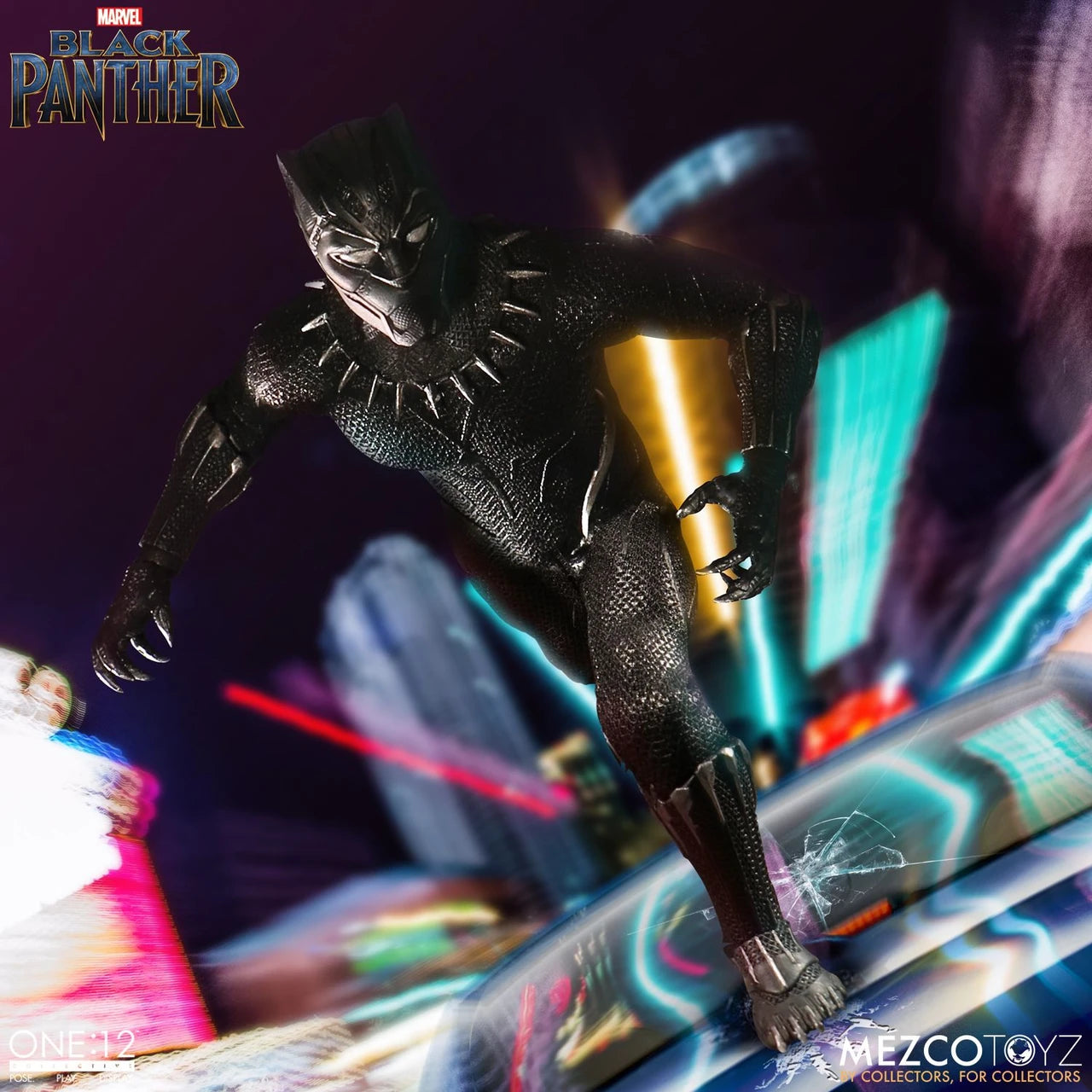 The One:12 Collective - Black Panther Figure
