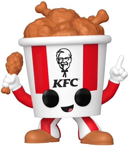 Funko POP! Ad Icons: KFC - Disco Bucket #263