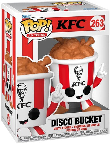 Funko POP! Ad Icons: KFC - Disco Bucket #263