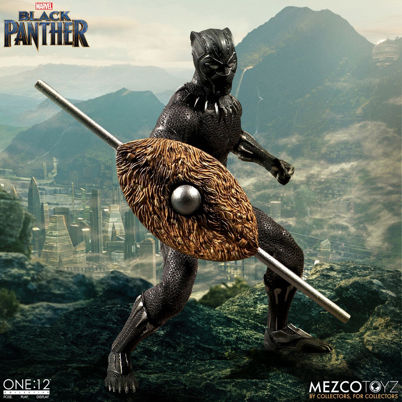 The One:12 Collective - Black Panther Figure