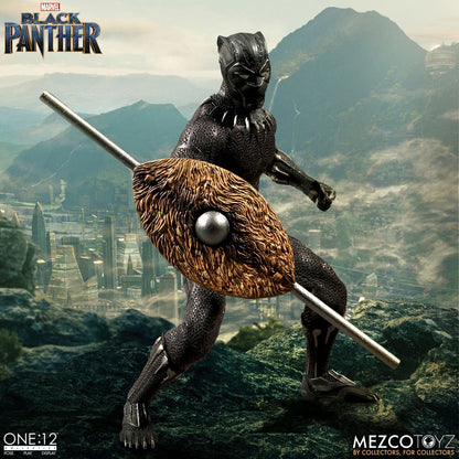 The One:12 Collective - Black Panther Figure
