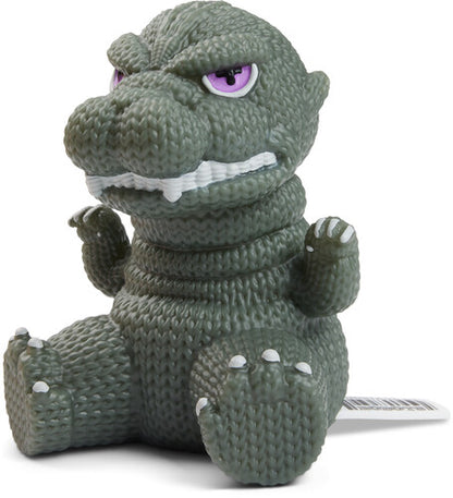 Godzilla (Metallic Purple and Green) #380 - Handmade by Robots Vinyl Figure
