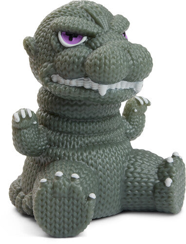 Godzilla (Metallic Purple and Green) #380 - Handmade by Robots Vinyl Figure