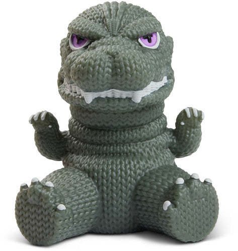 Godzilla (Metallic Purple and Green) #380 - Handmade by Robots Vinyl Figure