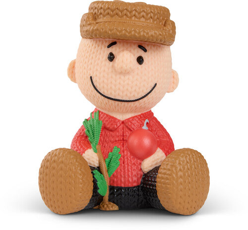 Peanuts: Charlie Brown #398 (Christmas) - Handmade by Robots Vinyl Figure