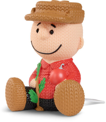 Peanuts: Charlie Brown #398 (Christmas) - Handmade by Robots Vinyl Figure