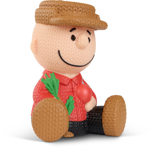 Peanuts: Charlie Brown #398 (Christmas) - Handmade by Robots Vinyl Figure