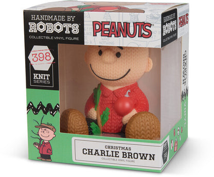Peanuts: Charlie Brown #398 (Christmas) - Handmade by Robots Vinyl Figure