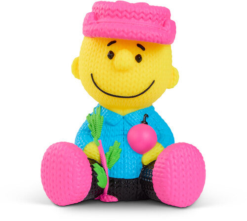 Peanuts: Charlie Brown #402 (Blacklight Christmas) - Handmade by Robots Vinyl Figure
