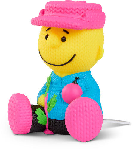Peanuts: Charlie Brown #402 (Blacklight Christmas) - Handmade by Robots Vinyl Figure