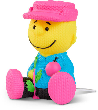 Peanuts: Charlie Brown #402 (Blacklight Christmas) - Handmade by Robots Vinyl Figure