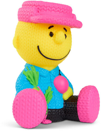 Peanuts: Charlie Brown #402 (Blacklight Christmas) - Handmade by Robots Vinyl Figure