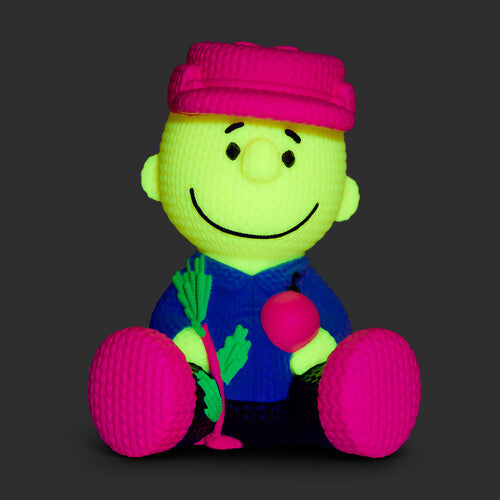 Peanuts: Charlie Brown #402 (Blacklight Christmas) - Handmade by Robots Vinyl Figure