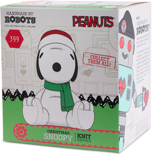 Peanuts: Snoopy #399 (Christmas) - Handmade by Robots Vinyl Figure