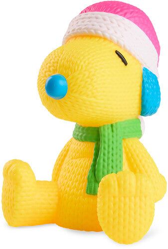 Peanuts: Snoopy #403 (Blacklight Christmas) - Handmade by Robots Vinyl Figure