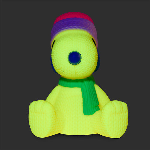 Peanuts: Snoopy #403 (Blacklight Christmas) - Handmade by Robots Vinyl Figure