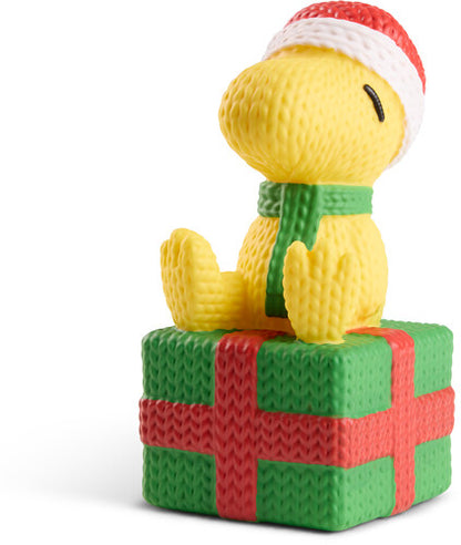 Peanuts: Woodstock #400 (Christmas) - Handmade by Robots Vinyl Figure