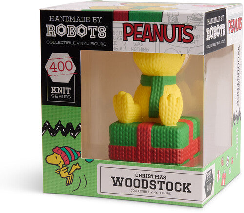 Peanuts: Woodstock #400 (Christmas) - Handmade by Robots Vinyl Figure