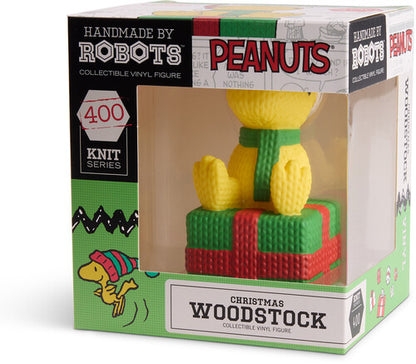 Peanuts: Woodstock #400 (Christmas) - Handmade by Robots Vinyl Figure
