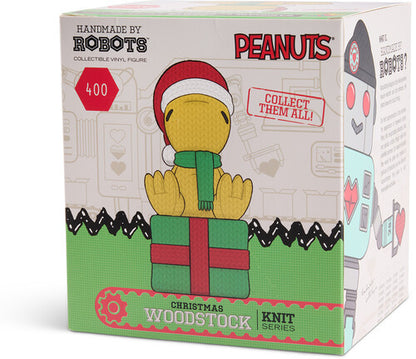 Peanuts: Woodstock #400 (Christmas) - Handmade by Robots Vinyl Figure