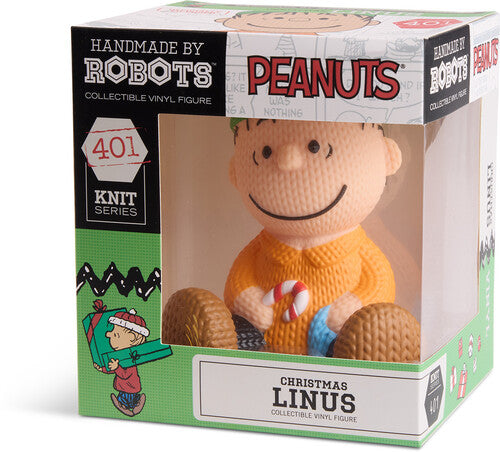 Peanuts: Linus #401 (Christmas) - Handmade by Robots Vinyl Figure