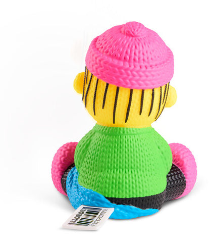 Peanuts: Linus #405 (Blacklight Christmas) - Handmade by Robots Vinyl Figure