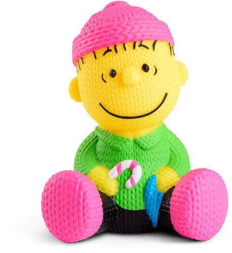 Peanuts: Linus #405 (Blacklight Christmas) - Handmade by Robots Vinyl Figure