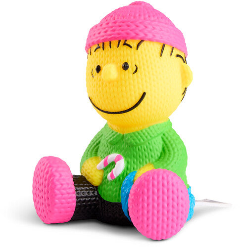 Peanuts: Linus #405 (Blacklight Christmas) - Handmade by Robots Vinyl Figure
