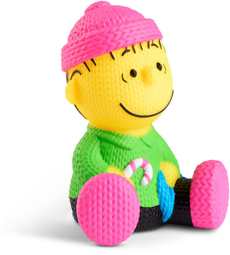 Peanuts: Linus #405 (Blacklight Christmas) - Handmade by Robots Vinyl Figure