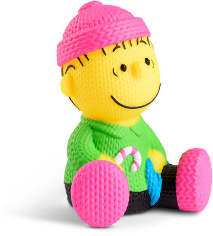 Peanuts: Linus #405 (Blacklight Christmas) - Handmade by Robots Vinyl Figure