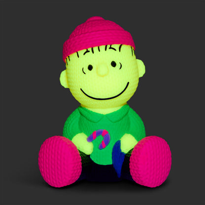 Peanuts: Linus #405 (Blacklight Christmas) - Handmade by Robots Vinyl Figure