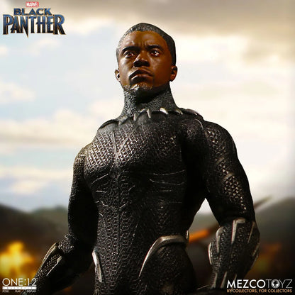 The One:12 Collective - Black Panther Figure