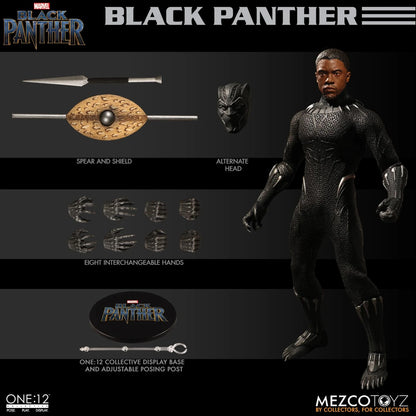 The One:12 Collective - Black Panther Figure