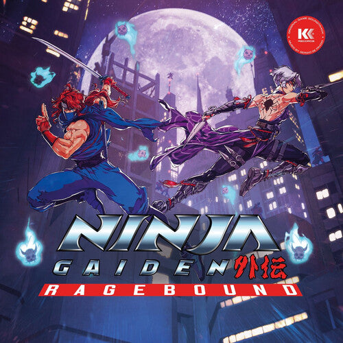 [Arriving Soon] Ninja Gaiden: Ragebound O.S.T. [Import] - Transparent Blue & Magenta LP Vinyl - Videguy Collectibles