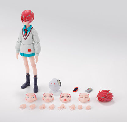 Mobile Suit Gundam GQuuuuuuX: Amate Yuzuriha (Machu) - S.H.Figuarts - Videguy Collectibles