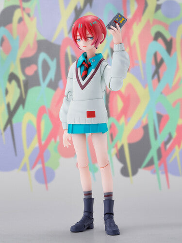 Mobile Suit Gundam GQuuuuuuX: Amate Yuzuriha (Machu) - S.H.Figuarts - Videguy Collectibles