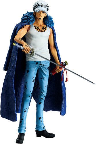One Piece: Trafalgar Law (The Unbreakable Law) - Masterlise Ichibansho Figure - Videguy Collectibles