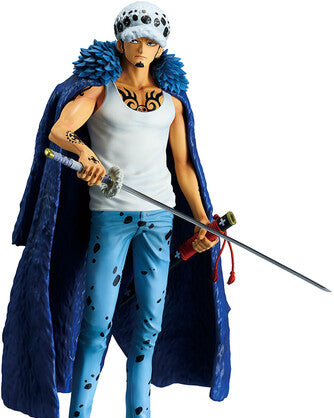 One Piece: Trafalgar Law (The Unbreakable Law) - Masterlise Ichibansho Figure - Videguy Collectibles