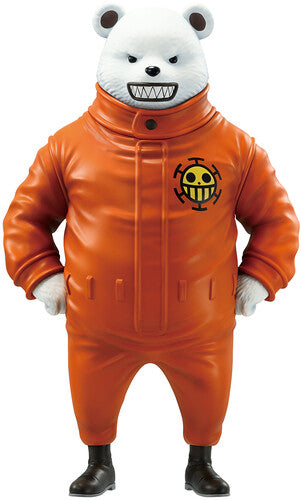 One Piece: Bepo (The Unbreakable Law) - Masterlise Ichibansho Figure - Videguy Collectibles