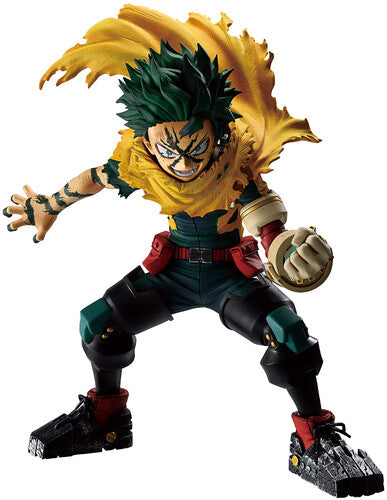 My Hero Academia: Izuku Midoriya (On Top of Happiness) - Masterlise Ichibansho Figure