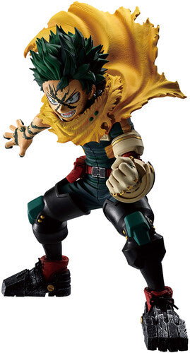 My Hero Academia: Izuku Midoriya (On Top of Happiness) - Masterlise Ichibansho Figure