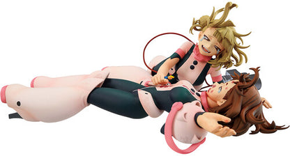 My Hero Academia: Ochaco Uraraka vs. Himiko Toga (On Top of Happiness) - Revible Moment Figure