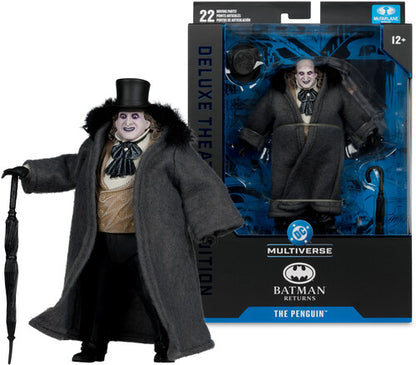 DC Multiverse: The Penguin (Batman Returns) (Wave 2) - Mcfarlane 7" Action Figure