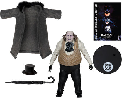 DC Multiverse: The Penguin (Batman Returns) (Wave 2) - Mcfarlane 7" Action Figure