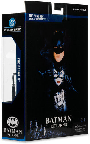 DC Multiverse: The Penguin (Batman Returns) (Wave 2) - Mcfarlane 7" Action Figure